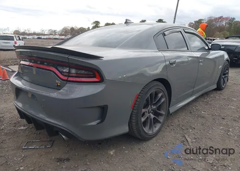 2023 Dodge Charger Scat Pack from USA, damaged, VIN 2C3CDXGJ3PH699434